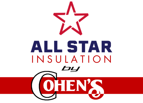 All Star Insulation by Cohen's logo