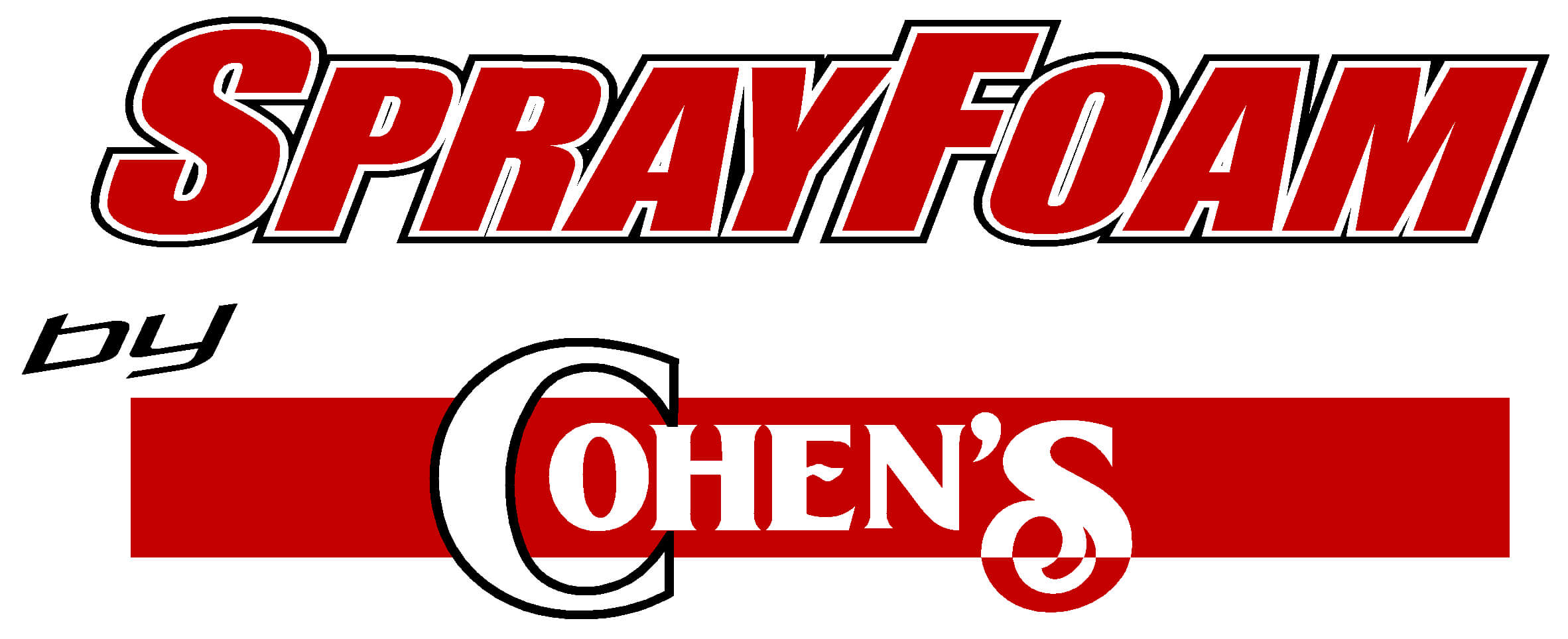 Sprayfoam by Cohen's logo