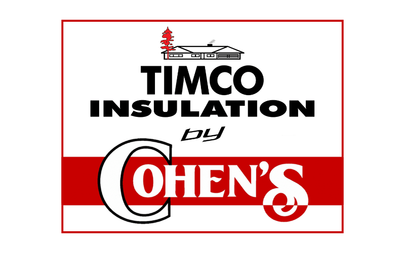 TIMCO Insulation by Cohen's Logo