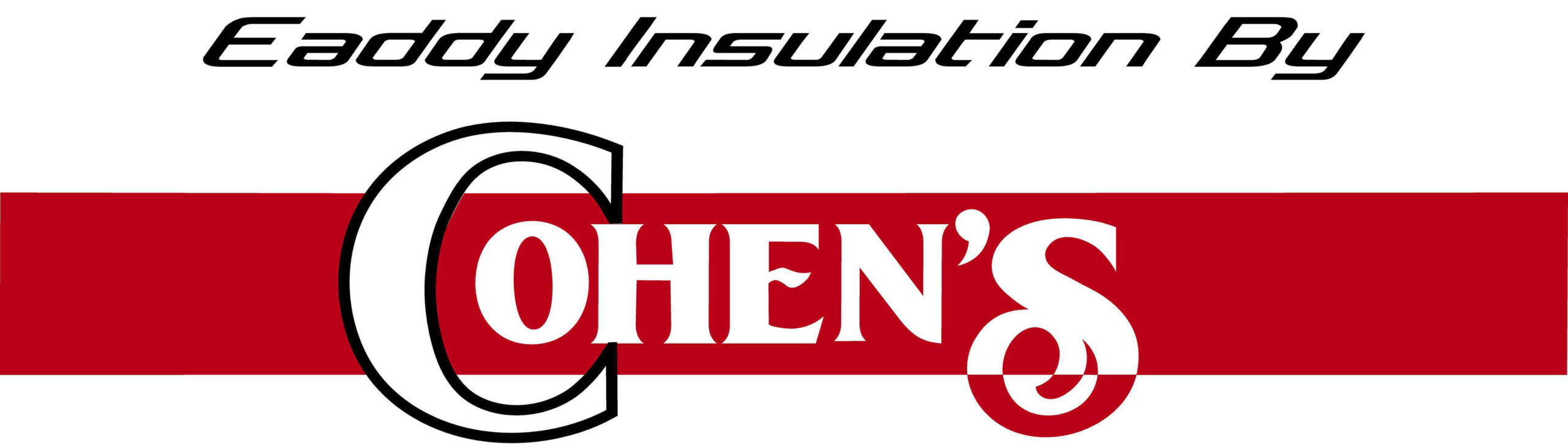 Eaddy Insulation by Cohen's Logo